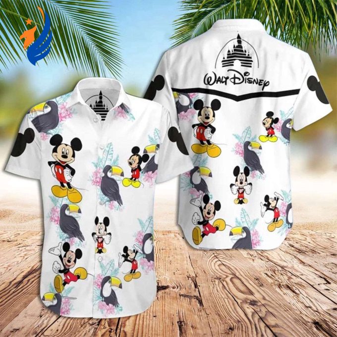 Stylish Mickey Aloha Shirt – Disney Hawaiian Shirt with Mickey Mouse Design Stylish Mickey Aloha Shirt – Disney Hawaiian Shirt with Mickey Mouse Design