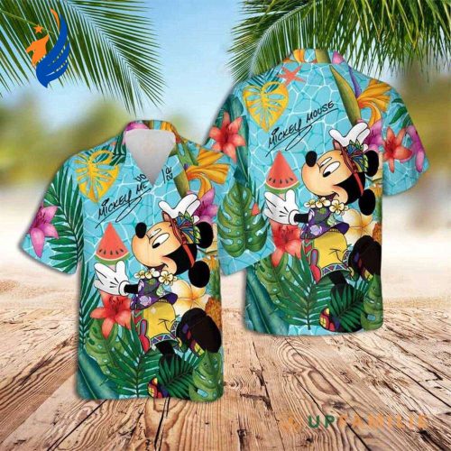 Mickey Aloha Shirt: Disney s Best Hawaiian Mickey Mouse Shirt