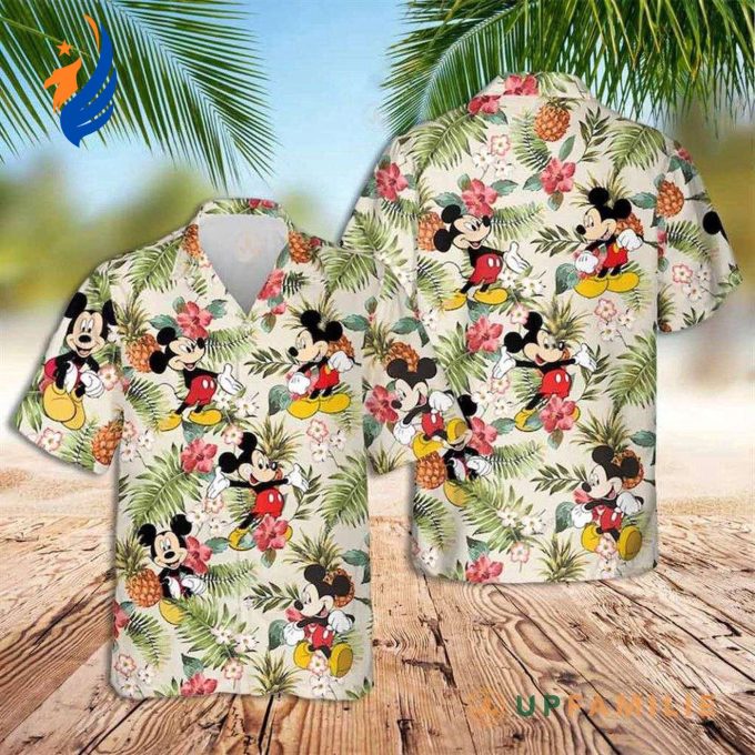 Mickey Aloha Shirt: Disney s Floral Hawaiian Shirt with Mickey Mouse – Best Hawaiian Shirts Mickey Aloha Shirt: Disney s Floral Hawaiian Shirt with Mickey Mouse – Best Hawaiian Shirts