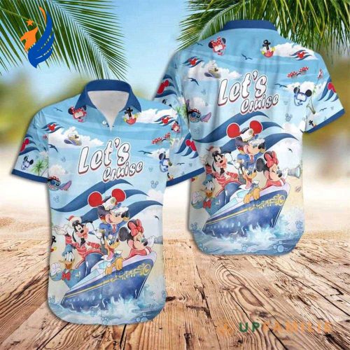 Mickey Aloha Shirt: Embrace the Magic with Mickey Mouse Hawaiian Cruise Shirt - Best Hawaiian Shirts!