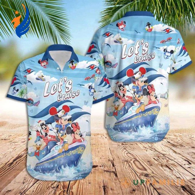 Mickey Aloha Shirt: Embrace the Magic with Mickey Mouse Hawaiian Cruise Shirt – Best Hawaiian Shirts!