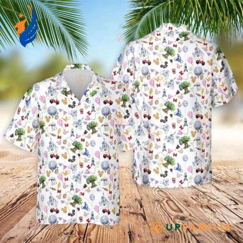 Mickey Aloha Shirt - Authentic Disney Vibes in this Hawaiian Mickey Mouse Shirt Best Hawaiian Shirts