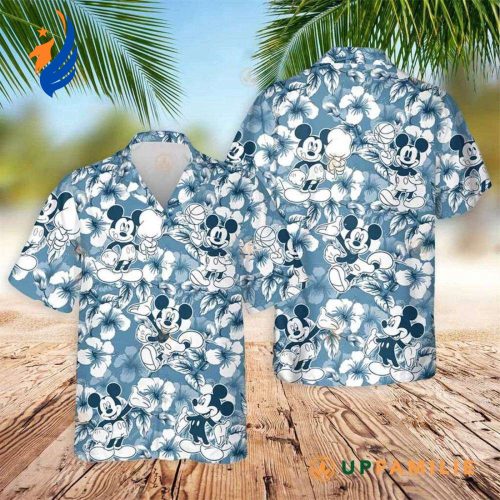 Mickey Aloha Shirt: The Best Hawaiian Shirt for a Stylish Summer Beach Look with Mickey Mouse