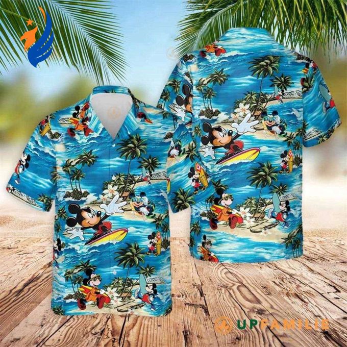 Mickey Aloha Shirt: Hawaiian Surfing Patterns for Summer Best Hawaiian Shirts with Mickey Mouse Mickey Aloha Shirt: Hawaiian Surfing Patterns for Summer Best Hawaiian Shirts with Mickey Mouse