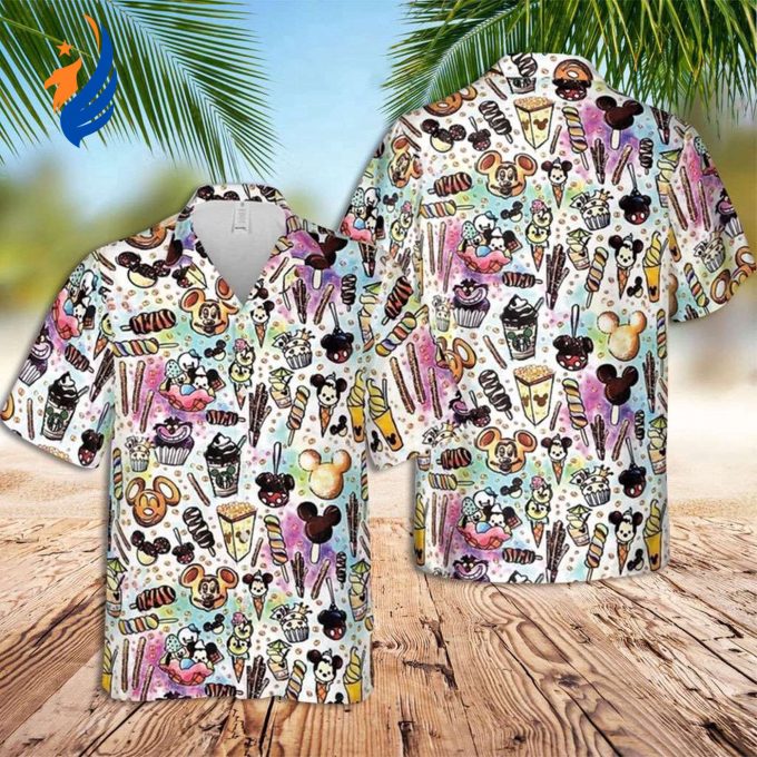 Mickey Aloha Shirt: Embrace the Disney Magic with Mickey Mouse Hawaiian Symbol Shirt Mickey Aloha Shirt: Embrace the Disney Magic with Mickey Mouse Hawaiian Symbol Shirt