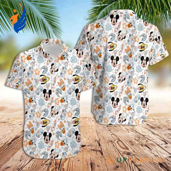 Mickey Aloha Shirt: Surf Beach Magic with the Best Hawaiian Shirts featuring Mickey Mouse Mickey Aloha Shirt: Surf Beach Magic with the Best Hawaiian Shirts featuring Mickey Mouse
