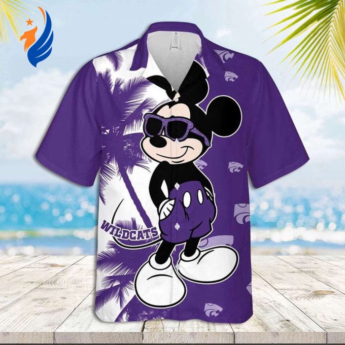 Wildcats Hawaiian Shirt: Mickey Aloha & Mouse Swag Design Wildcats Hawaiian Shirt: Mickey Aloha & Mouse Swag Design