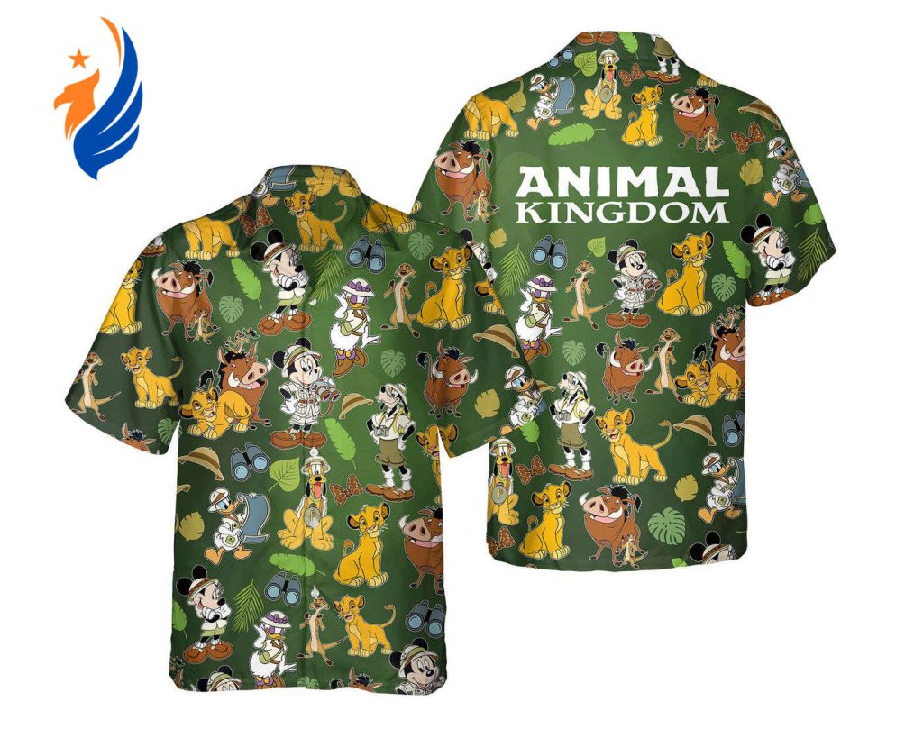Disneyland Family Summer Vacation: Mickey And Friends & Lion King Hawaiian Shirts – Safari Mode Outfits Disneyland Family Summer Vacation: Mickey And Friends & Lion King Hawaiian Shirts – Safari Mode Outfits