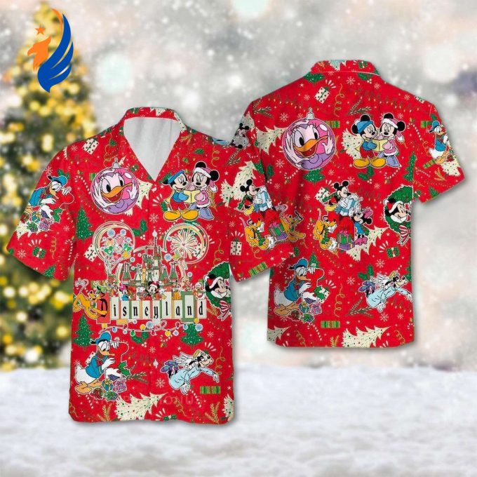 Mickey & Friends Christmas Hawaii Shirt – Festive Disney Xmas Gift with Mickey Mouse Minnie Donald Goofy Pluto – Magic Kingdom Shirt Mickey & Friends Christmas Hawaii Shirt – Festive Disney Xmas Gift with Mickey Mouse Minnie Donald Goofy Pluto – Magic Kingdom Shirt