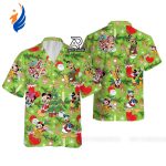 Get Festive with Mickey and Friends Christmas Hawaiian Shirt – Green Disney Design Get Festive with Mickey and Friends Christmas Hawaiian Shirt – Green Disney Design
