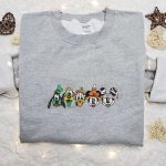 Mickey & Friends Halloween Embroidered Hoodie: Best Disney Sweatshirt for Halloween Lovers Mickey & Friends Halloween Embroidered Hoodie: Best Disney Sweatshirt for Halloween Lovers