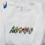 Mickey & Friends Halloween Embroidered Hoodie: Best Disney Sweatshirt for Halloween Lovers Mickey & Friends Halloween Embroidered Hoodie: Best Disney Sweatshirt for Halloween Lovers