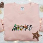 Mickey & Friends Halloween Embroidered Hoodie: Best Disney Sweatshirt for Halloween Lovers Mickey & Friends Halloween Embroidered Hoodie: Best Disney Sweatshirt for Halloween Lovers