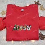 Mickey & Friends Halloween Embroidered Hoodie: Best Disney Sweatshirt for Halloween Lovers Mickey & Friends Halloween Embroidered Hoodie: Best Disney Sweatshirt for Halloween Lovers