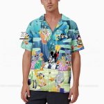 Disney Hawaiian Shirt: Mickey & Friends Aloha Button Up for Summer Vacation & Disney Cruise Disney Hawaiian Shirt: Mickey & Friends Aloha Button Up for Summer Vacation & Disney Cruise