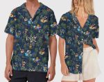 Mickey and Friends Hawaiian Shirt – Embrace the Aloha Spirit with Disneyland Hawaii Shirt