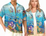 Mickey and Friends Hawaiian Shirt – Tropical Beach Aloha Shirt for Disney Cruise & Disneyland Summer Mickey and Friends Hawaiian Shirt – Tropical Beach Aloha Shirt for Disney Cruise & Disneyland Summer