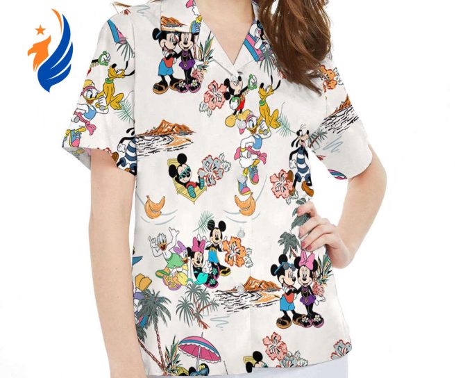 Disneyland Summer Family Vacation: Mickey and Friends Hawaiian Shirt – Fun Tropical Disney Hawaii Shirts for Mickey Minnie Donald and Daisy Disneyland Summer Family Vacation: Mickey and Friends Hawaiian Shirt – Fun Tropical Disney Hawaii Shirts for Mickey Minnie Donald and Daisy