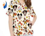 Mickey & Friends Hawaiian Shirt – Autumn Season Disney Trip Gift with Pumpkin & Thanksgiving Theme