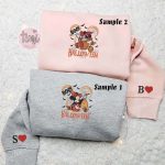 Mickey & Minnie Boo Halloween Disney Couples Shirts – Embroidered Characters for Spooky Fun! Mickey & Minnie Boo Halloween Disney Couples Shirts – Embroidered Characters for Spooky Fun!