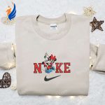 Disney x Nike Mickey & Minnie Christmas Embroidered Sweatshirt – Perfect Holiday Gift! Disney x Nike Mickey & Minnie Christmas Embroidered Sweatshirt – Perfect Holiday Gift!