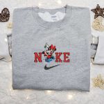 Disney x Nike Mickey & Minnie Christmas Embroidered Sweatshirt – Perfect Holiday Gift! Disney x Nike Mickey & Minnie Christmas Embroidered Sweatshirt – Perfect Holiday Gift!