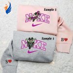 Mickey and Minnie Dracula and Witch Halloween Cosplay Shirts: Spooky Couples Costumes Mickey and Minnie Dracula and Witch Halloween Cosplay Shirts: Spooky Couples Costumes