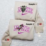 Mickey and Minnie Dracula and Witch Halloween Cosplay Shirts: Spooky Couples Costumes Mickey and Minnie Dracula and Witch Halloween Cosplay Shirts: Spooky Couples Costumes