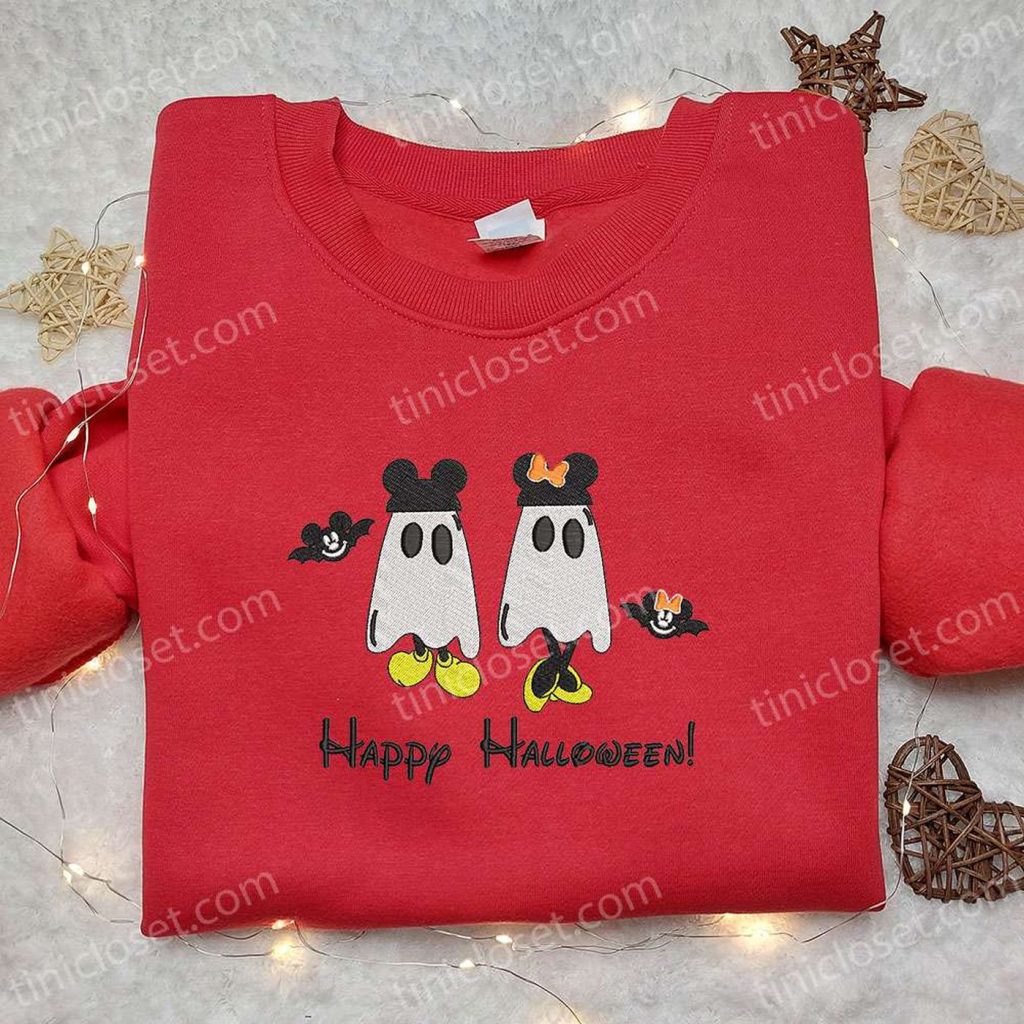 Mickey & Minnie Halloween Ghost Hoodie: Best Disney Gift – Embroidered Spooky & Stylish for Halloween! Mickey & Minnie Halloween Ghost Hoodie: Best Disney Gift – Embroidered Spooky & Stylish for Halloween!