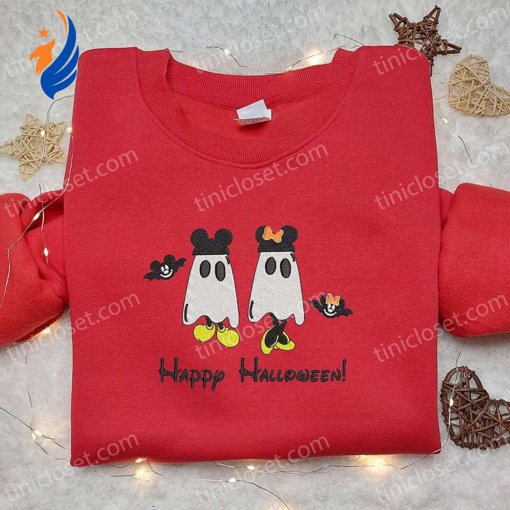 Mickey & Minnie Halloween Ghost Hoodie: Best Disney Gift – Embroidered Spooky & Stylish for Halloween! Mickey & Minnie Halloween Ghost Hoodie: Best Disney Gift – Embroidered Spooky & Stylish for Halloween!