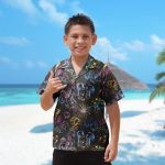 Mickey and Minnie Love in the Sky Hawaii Shirt – Couple Hawaiian Summer Vacation & Firework Mouse Shirt Mickey and Minnie Love in the Sky Hawaii Shirt – Couple Hawaiian Summer Vacation & Firework Mouse Shirt