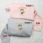 Mickey and Minnie Halloween Ghost Embroidered Couples Shirts – Spooktacular Costume for Couples! Mickey and Minnie Halloween Ghost Embroidered Couples Shirts – Spooktacular Costume for Couples!