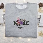 Mickey & Minnie Masquerade x Nike Embroidered Sweatshirt: Halloween Gift Idea Mickey & Minnie Masquerade x Nike Embroidered Sweatshirt: Halloween Gift Idea
