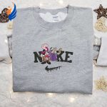 Mickey & Minnie Masquerade x Nike Embroidered Sweatshirt: Halloween Gift Ideas Mickey & Minnie Masquerade x Nike Embroidered Sweatshirt: Halloween Gift Ideas