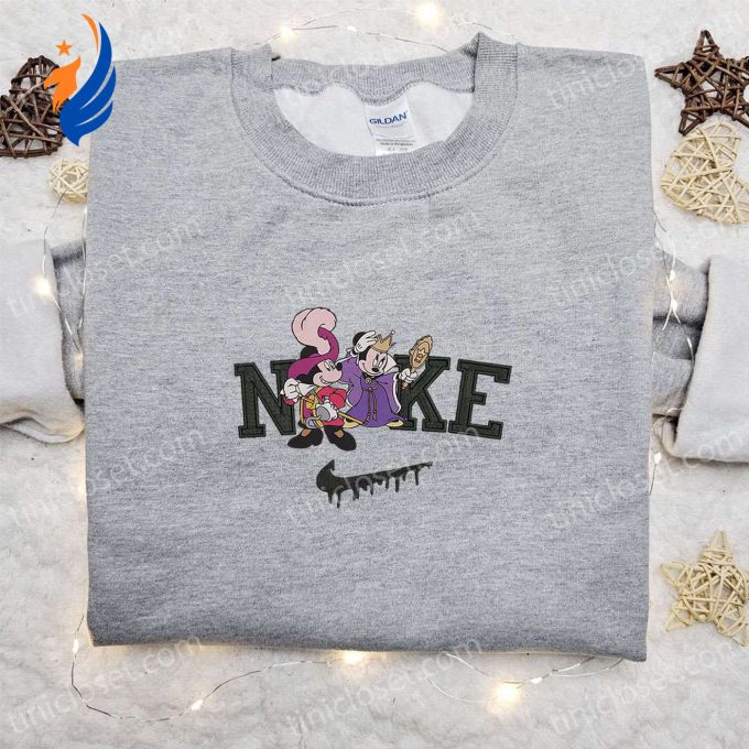 Mickey & Minnie Masquerade x Nike Embroidered Sweatshirt: Halloween Gift Ideas Mickey & Minnie Masquerade x Nike Embroidered Sweatshirt: Halloween Gift Ideas