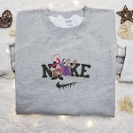 Mickey & Minnie Masquerade x Nike Embroidered Sweatshirt: Halloween Gift Ideas Mickey & Minnie Masquerade x Nike Embroidered Sweatshirt: Halloween Gift Ideas
