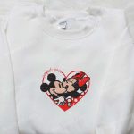 Mickey & Minnie Heart Frame Shirt & Disney Hoodie: Perfect Valentine Gift Ideas Mickey & Minnie Heart Frame Shirt & Disney Hoodie: Perfect Valentine Gift Ideas