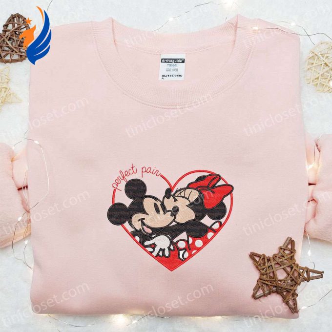 Mickey & Minnie Heart Frame Shirt & Disney Hoodie: Perfect Valentine Gift Ideas Mickey & Minnie Heart Frame Shirt & Disney Hoodie: Perfect Valentine Gift Ideas
