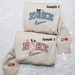 Star Wars Mickey & Minnie Embroidered Couples Shirts: Perfect Galactic Gear! Star Wars Mickey & Minnie Embroidered Couples Shirts: Perfect Galactic Gear!