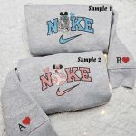 Star Wars Mickey & Minnie Embroidered Couples Shirts: Perfect Galactic Gear! Star Wars Mickey & Minnie Embroidered Couples Shirts: Perfect Galactic Gear!