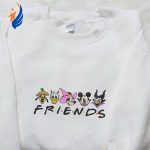 Mickey Cosplay Team Halloween Shirt: Embroidered Fun for Disney Lovers! Mickey Cosplay Team Halloween Shirt: Embroidered Fun for Disney Lovers!