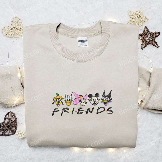 Mickey Cosplay Team Halloween Shirt: Embroidered Fun for Disney Lovers!