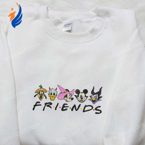 Mickey Cosplay Team Halloween Shirt: Embroidered Fun for Disney Lovers!