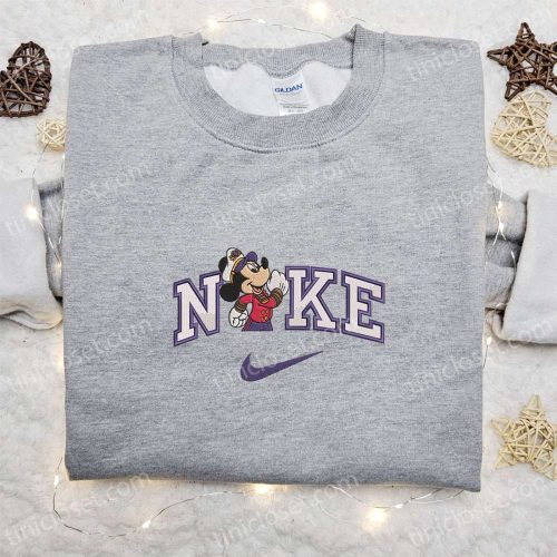 Disney Characters Embroidered Shirt & Hoodie Mickey Cruise Trip x Nike Design Disney Characters Embroidered Shirt & Hoodie Mickey Cruise Trip x Nike Design
