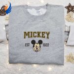 Mickey Est 1932 Embroidered Shirt & Disney Characters Hoodie: Best Gift Ideas for Disney Fans! Mickey Est 1932 Embroidered Shirt & Disney Characters Hoodie: Best Gift Ideas for Disney Fans!