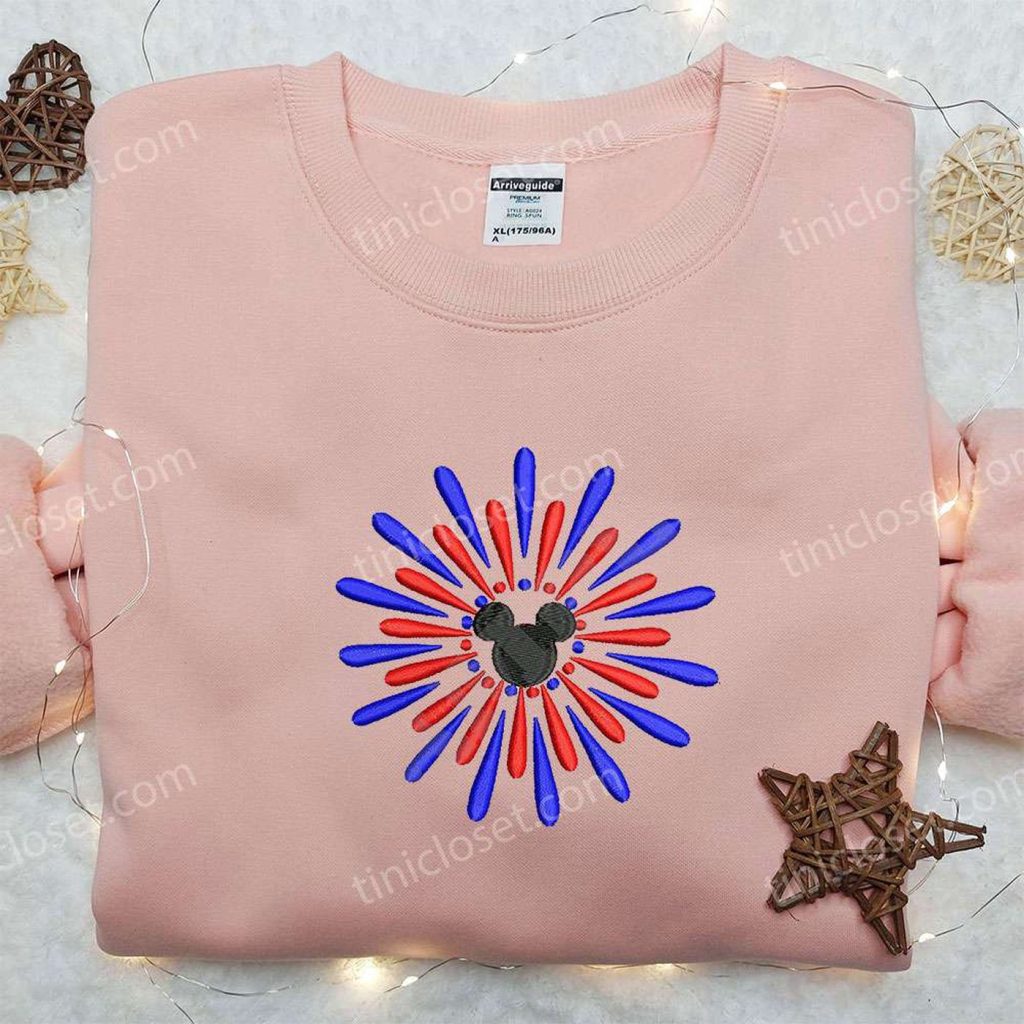 Mickey Fireworks Embroidered Shirt – Disney s Best Patriotic Shirts for an Unforgettable Celebration! Mickey Fireworks Embroidered Shirt – Disney s Best Patriotic Shirts for an Unforgettable Celebration!