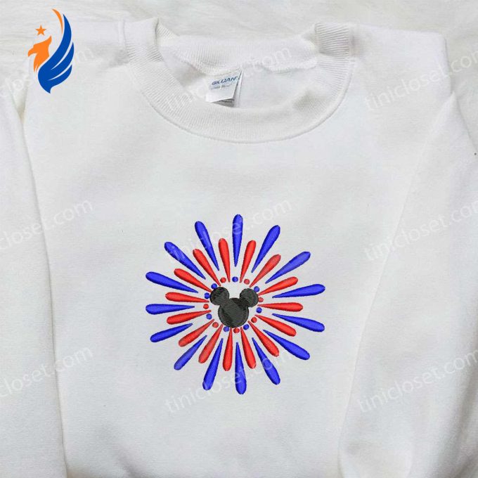 Mickey Fireworks Embroidered Shirt – Disney s Best Patriotic Shirts for an Unforgettable Celebration! Mickey Fireworks Embroidered Shirt – Disney s Best Patriotic Shirts for an Unforgettable Celebration!