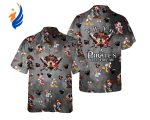 Mickey Friends Pirate s Hawaiian Shirt: Perfect for Pirates of the Caribbean Disney Cruise & Disneyland Family Summer Trip Mickey Friends Pirate s Hawaiian Shirt: Perfect for Pirates of the Caribbean Disney Cruise & Disneyland Family Summer Trip