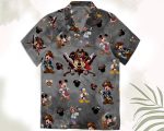 Mickey Friends Pirate s Hawaiian Shirt: Perfect for Pirates of the Caribbean Disney Cruise & Disneyland Family Summer Trip Mickey Friends Pirate s Hawaiian Shirt: Perfect for Pirates of the Caribbean Disney Cruise & Disneyland Family Summer Trip