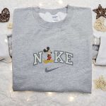 Mickey Glance x Nike Embroidered Shirt & Disney Characters Hoodie: Best Gift Ideas with Iconic Embroidery! Mickey Glance x Nike Embroidered Shirt & Disney Characters Hoodie: Best Gift Ideas with Iconic Embroidery!